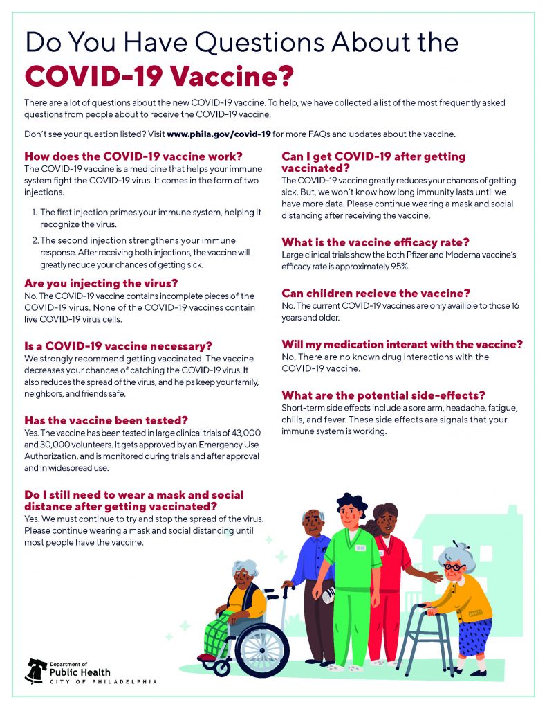 Q&A - When will the COVID-19 vaccine be available to NDs